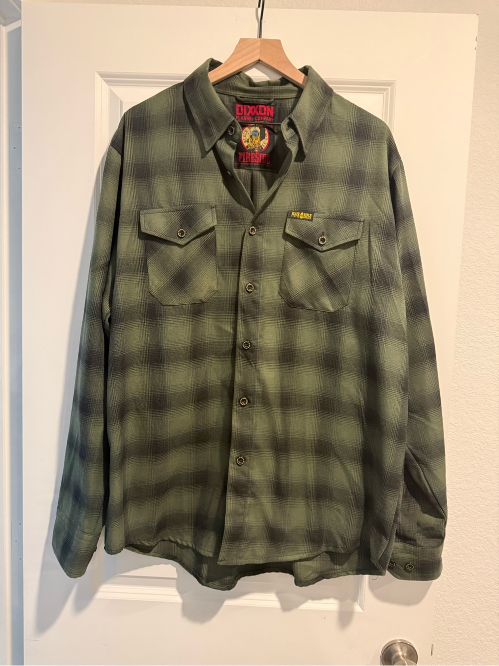 DIXXON Flannel- Fireside x Blake Rifle XL